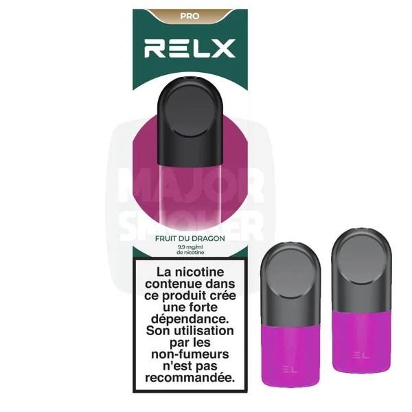RELX Infinity Flavour Vape Pods Pro – Fruit du Dragon