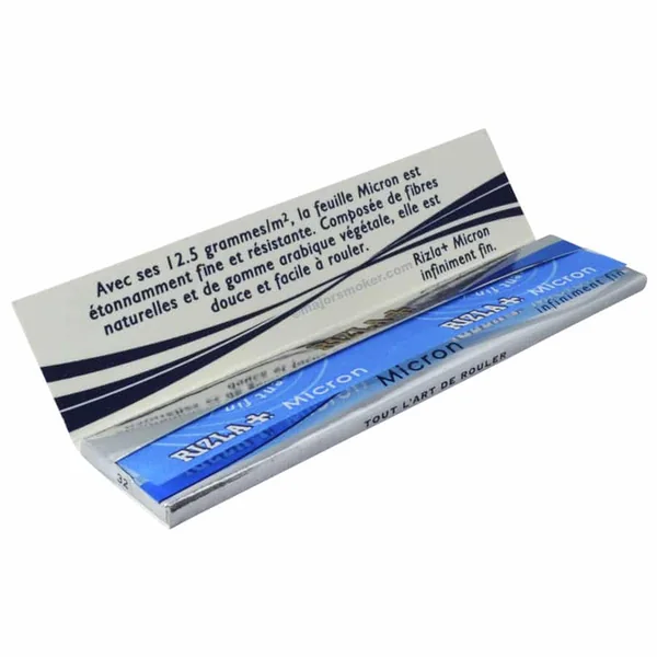 RIZLA Micron Slim x1 | Feuille a Rouler