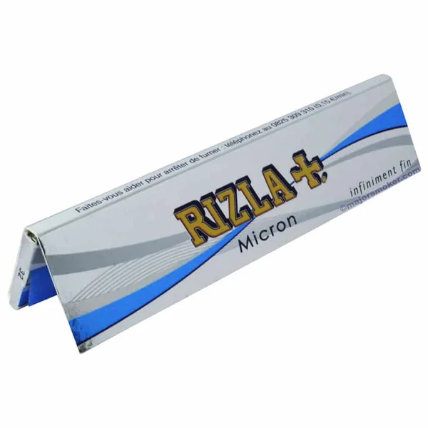 RIZLA Micron Slim x25 | Feuille a Rouler