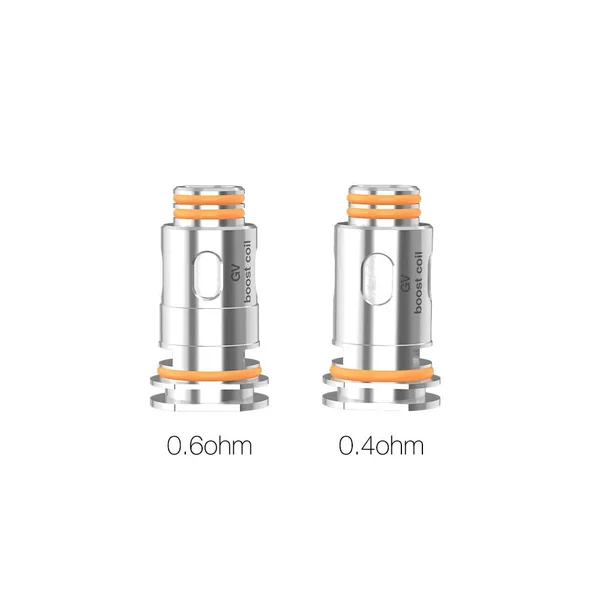 Résistance Geekvape B Series Boost Version pour Aegis Boost,Aegis Boost Plus,Aegis Boost LE Bonus,Aegis Hero,Zeus Nano,Mero AIO,Z50 Kit,Z Nano 2 Tank,B100 Kit,Obelisk 65 / 65 FC Kit,H45 Kit,H45 Classic Kit,B60 Kit,Aegis Boost 3 Kit ( 5 pièces/paquet)