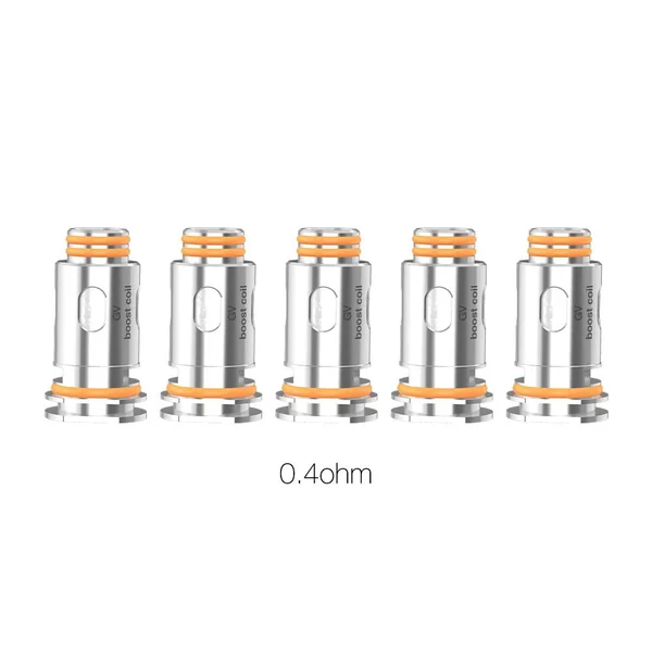 Résistance Geekvape B Series Boost Version pour Aegis Boost,Aegis Boost Plus,Aegis Boost LE Bonus,Aegis Hero,Zeus Nano,Mero AIO,Z50 Kit,Z Nano 2 Tank,B100 Kit,Obelisk 65 / 65 FC Kit,H45 Kit,H45 Classic Kit,B60 Kit,Aegis Boost 3 Kit ( 5 pièces/paquet)