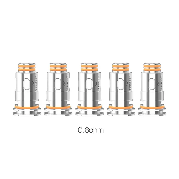 Résistance Geekvape B Series Boost Version pour Aegis Boost,Aegis Boost Plus,Aegis Boost LE Bonus,Aegis Hero,Zeus Nano,Mero AIO,Z50 Kit,Z Nano 2 Tank,B100 Kit,Obelisk 65 / 65 FC Kit,H45 Kit,H45 Classic Kit,B60 Kit,Aegis Boost 3 Kit ( 5 pièces/paquet)