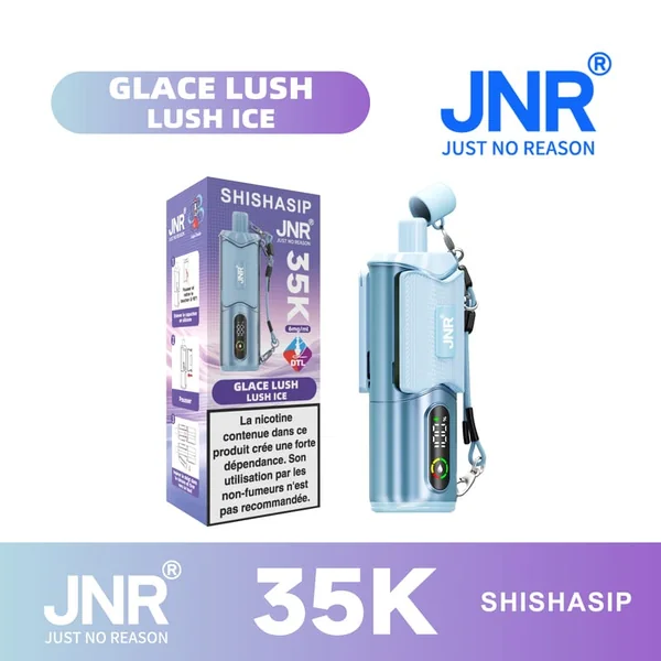 Shishasip 35K JNR - Puff Rechargeable 35000 Bouffées 20mg