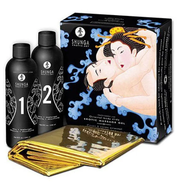 SHUNGA | Coffret de massage Corps à corps | FRUITS EXOTIQUES | 24,90 €