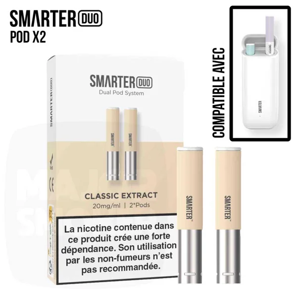 SMARTER | Pod Smarter Duo | Classic Extract