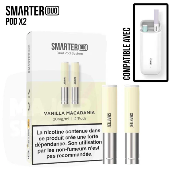 SMARTER | Pod Smarter Duo | Vanille Macadamia