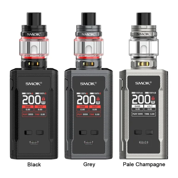 SMOK R-KISS 2 Kit 200W Avec Mini Réservoir TFV18 6.5ml