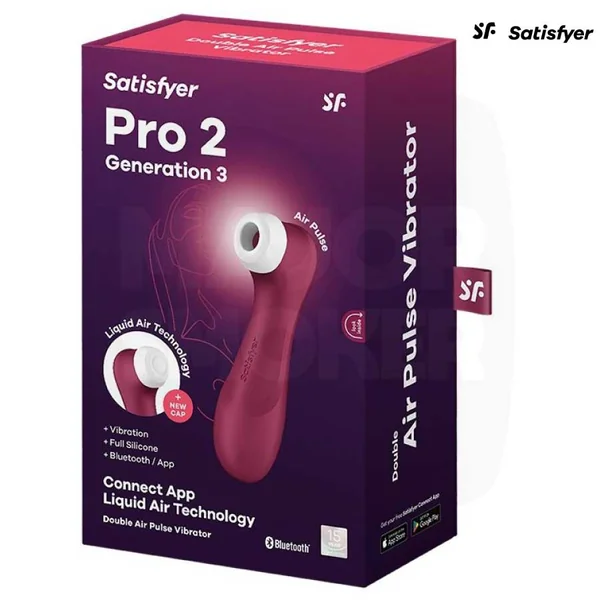 Stimulateur Satisfyer Pro 2 Generation 3