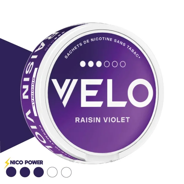 Velo | Raisin Violet Strong 10 mg