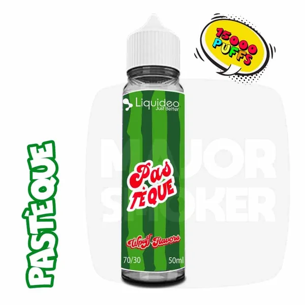 Wpuff Pastèque 50ml | E liquide Puff Pastèque Liquideo