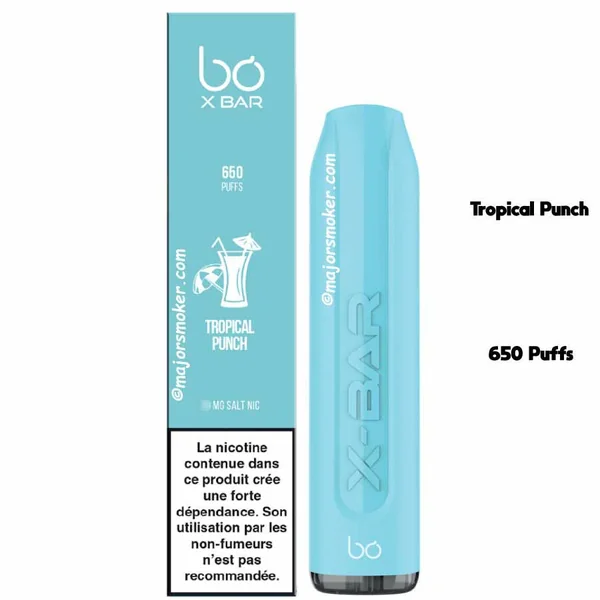 X-Bar Puff V2 | Goût Tropical Punch