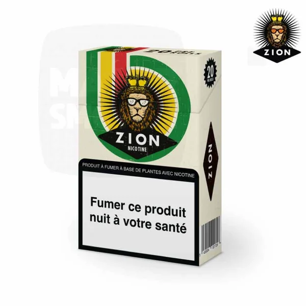 Zion | Cigarette CBD Pré Roll 2% Nicotine x20